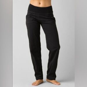 Prana Summit Black Hiking Pant Medium